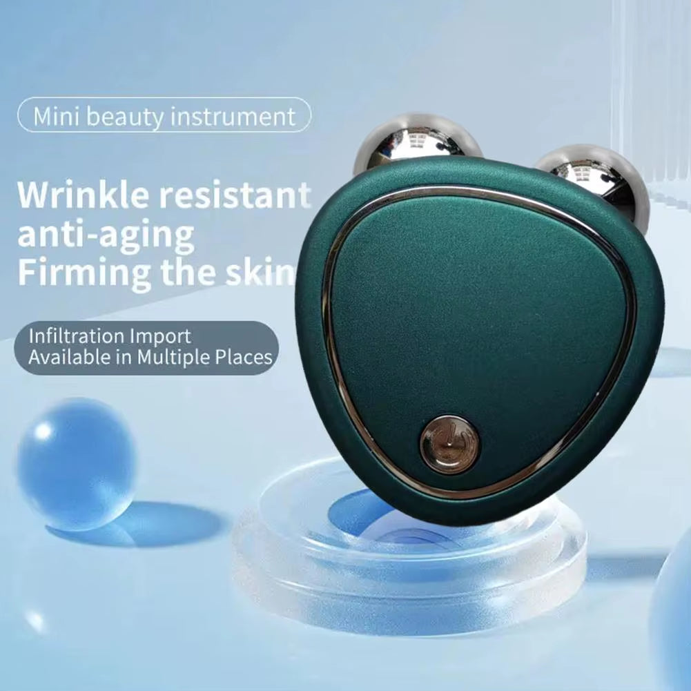 Face Lift Massager Microcurrent Facial Device USB Portable Heart Shape Face Sculpting Tool,Face Lift Device Beauty Instrument