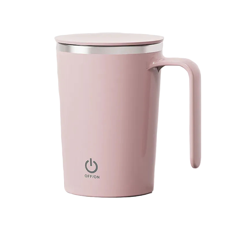 Automatic Self-Stirring Coffee Mug