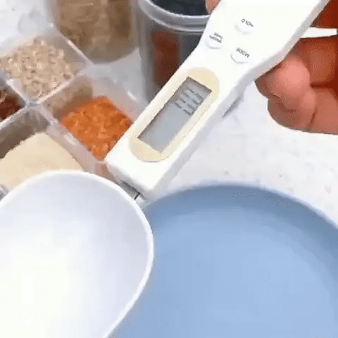 Electronic Measuring Spoon | High Precision Kitchen Scale