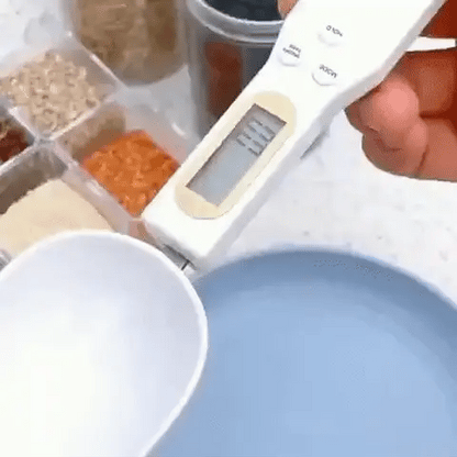 Electronic Measuring Spoon | High Precision Kitchen Scale