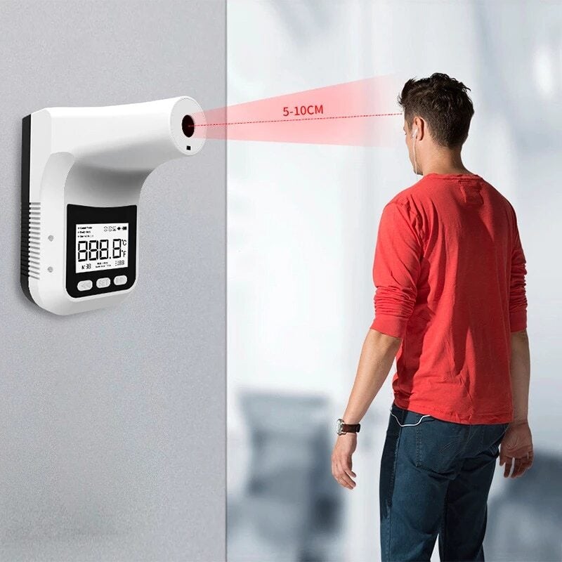 Touchless Wall-Mount Infrared Thermometer