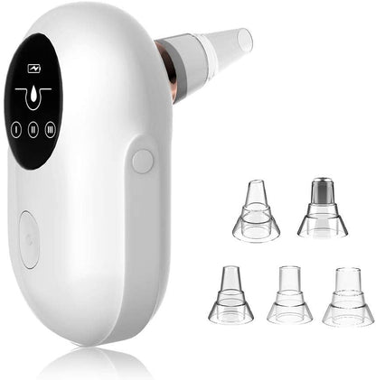 Mini Blackhead Vacuum Remover | Pore Cleaner & Acne Suction Tool