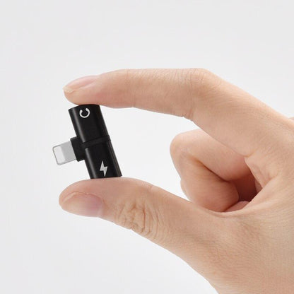2-in-1 iPhone Audio & Charging Adapter | Lightning to 3.5mm