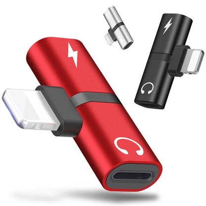 2-in-1 iPhone Audio & Charging Adapter | Lightning to 3.5mm