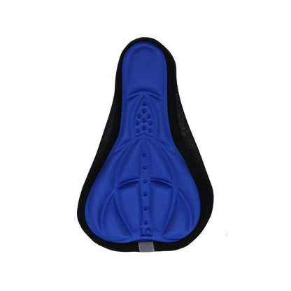 3D Gel Bike Seat Cushion | Shock-Absorbing Bicycle Saddle Cover