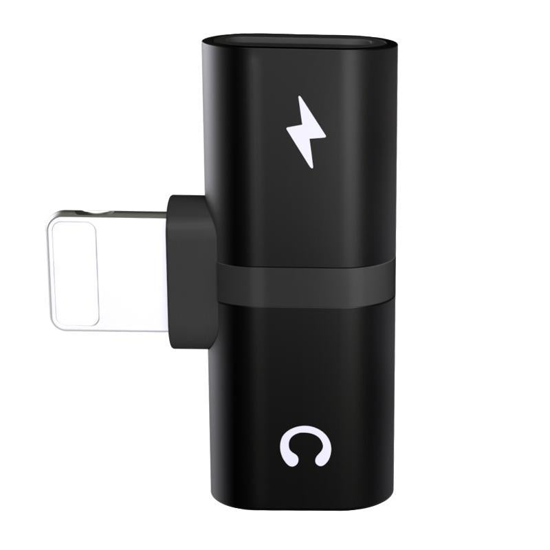 2-in-1 iPhone Audio & Charging Adapter | Lightning to 3.5mm