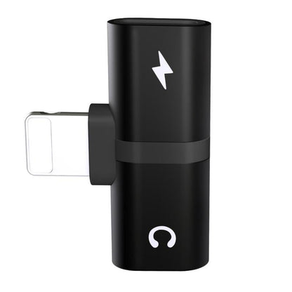 2-in-1 iPhone Audio & Charging Adapter | Lightning to 3.5mm