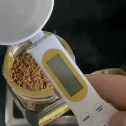 Electronic Measuring Spoon | High Precision Kitchen Scale