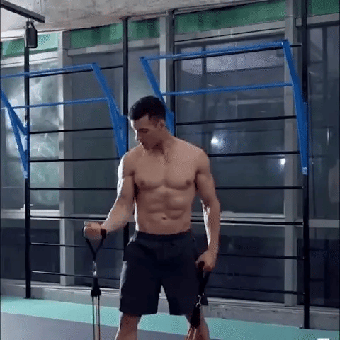 11-Piece Resistance Band Workout Set | Full Body Home Gym Kit