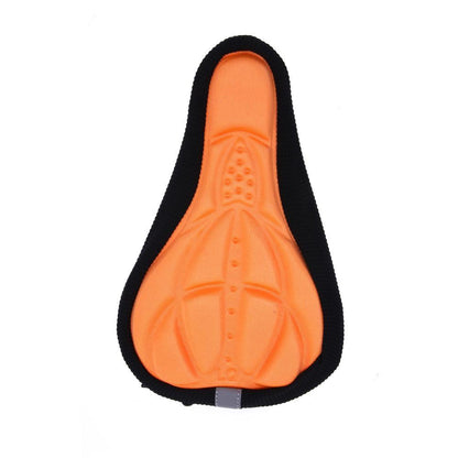 3D Gel Bike Seat Cushion | Shock-Absorbing Bicycle Saddle Cover