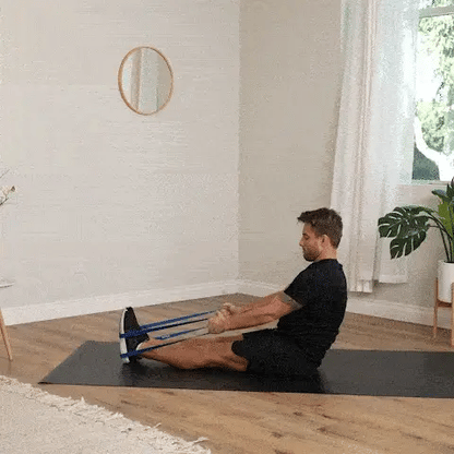 11-Piece Resistance Band Workout Set | Full Body Home Gym Kit