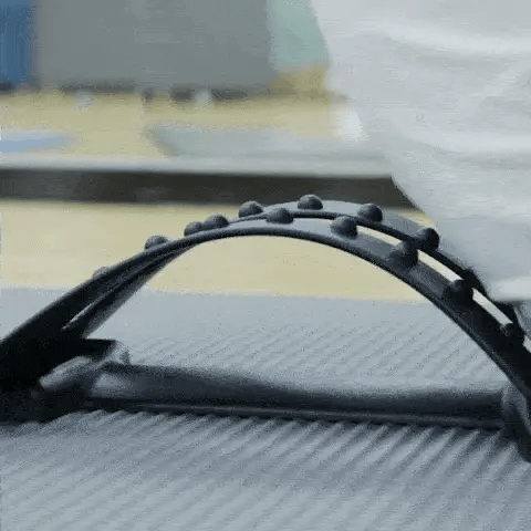 Back Pain Relief Massage Stretcher | Adjustable Spine & Posture Corrector