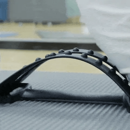 Back Pain Relief Massage Stretcher | Adjustable Spine & Posture Corrector