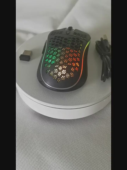 2.4G Wireless RGB Gaming Mouse | Rechargeable Ergonomic