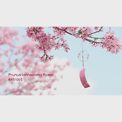 Sakura Cherry Blossom Exfoliating Gel | 60g Skin Whitening & Moisturizing