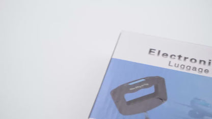 Digital Portable Luggage Scale with Backlight