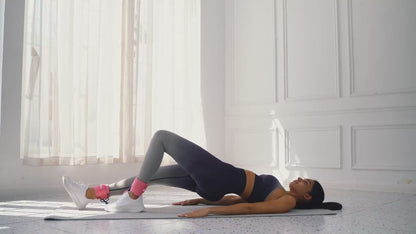 PU Leather Adjustable Ankle Straps | Hip & Leg Training