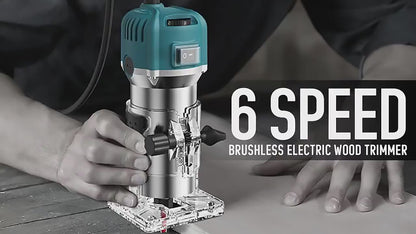 Electric Wood Edge Trimmer Router Machine