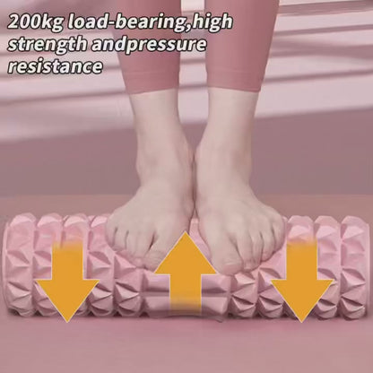 30cm Foam Roller | Muscle Recovery, Pilates & Yoga Massage Grid Roller