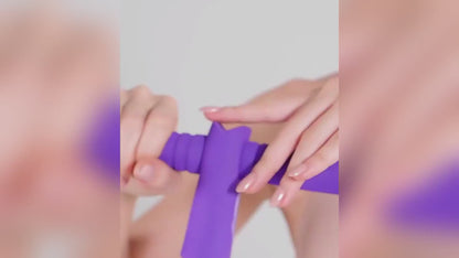 10-Tube Fitness Resistance Belt | Core & Full-Body Trainer