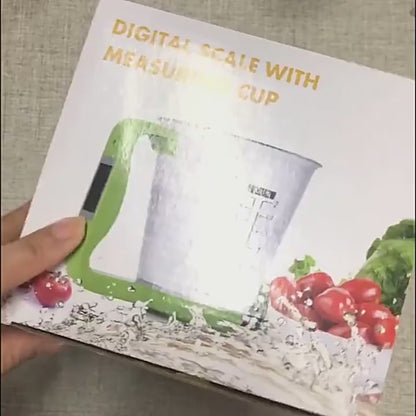 Digital LCD Measuring Cup Scale | Digital LCD Measuring Cup Scale