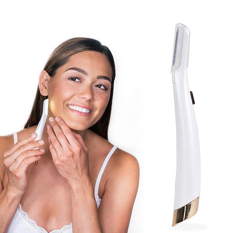 LED Facial Hair Remover & Exfoliator | Smooth, Radiant Skin