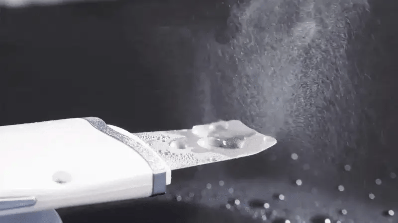 Ultrasonic Deep Facial Cleanser & Face Scrubber Device