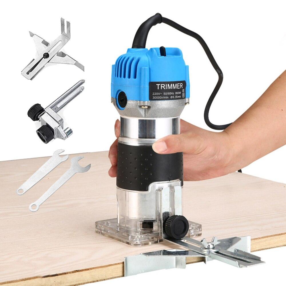 Electric Wood Edge Trimmer Router Machine
