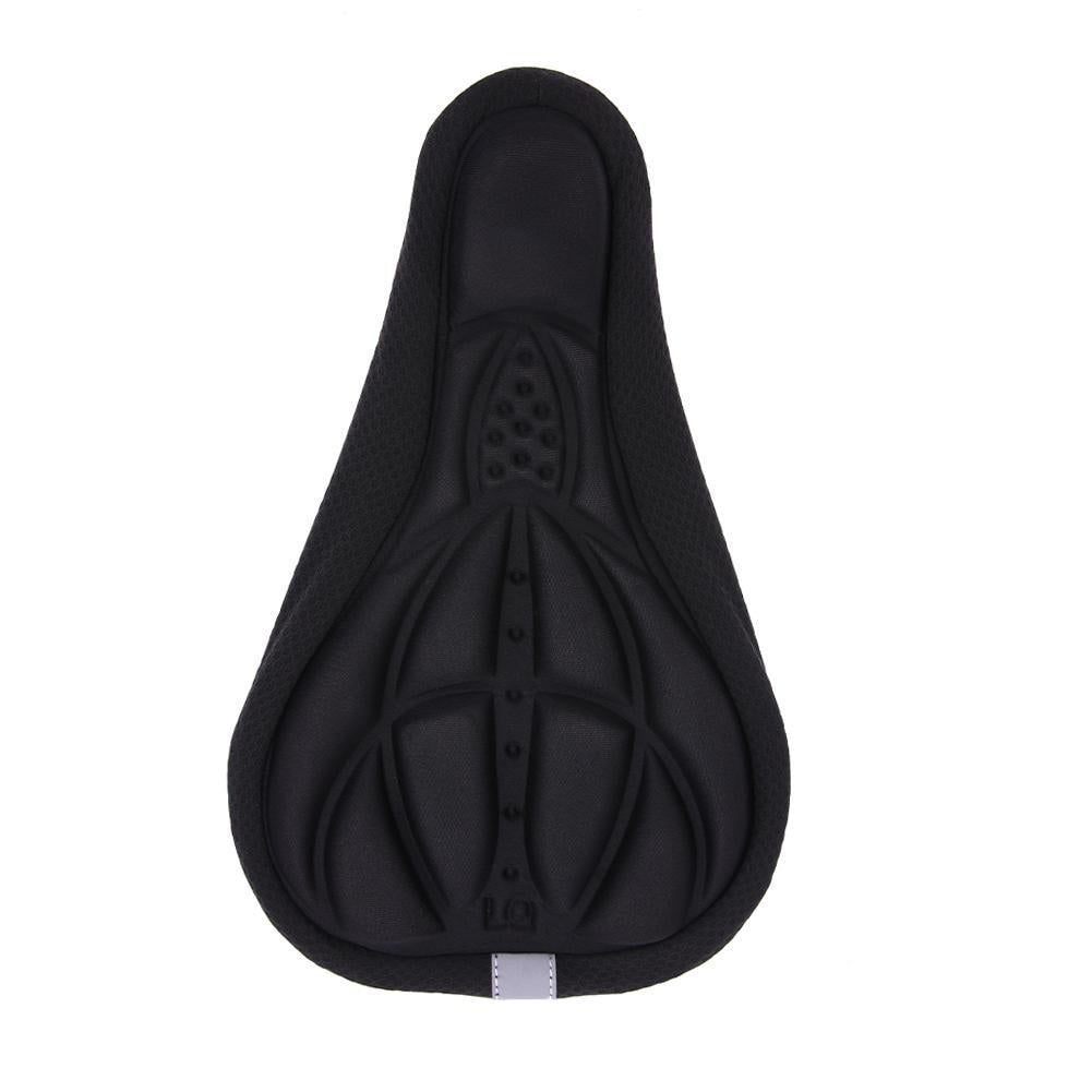 3D Gel Bike Seat Cushion | Shock-Absorbing Bicycle Saddle Cover