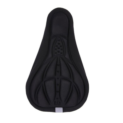3D Gel Bike Seat Cushion | Shock-Absorbing Bicycle Saddle Cover