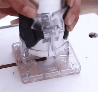 Electric Wood Edge Trimmer Router Machine