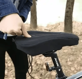 3D Gel Bike Seat Cushion | Shock-Absorbing Bicycle Saddle Cover