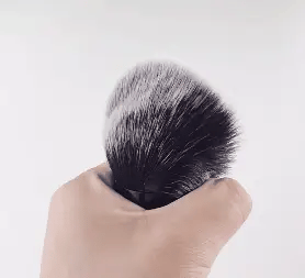 Large Makeup Powder Brush | Soft Synthetic Bristles for Flawless Finish