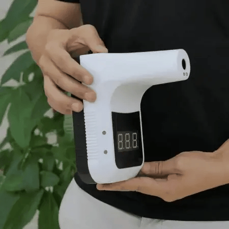Touchless Wall-Mount Infrared Thermometer