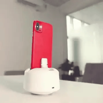Smart Face Tracking Phone Holder | 360° Rotation
