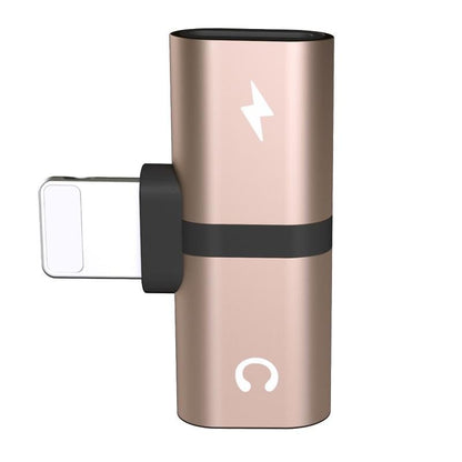 2-in-1 iPhone Audio & Charging Adapter | Lightning to 3.5mm