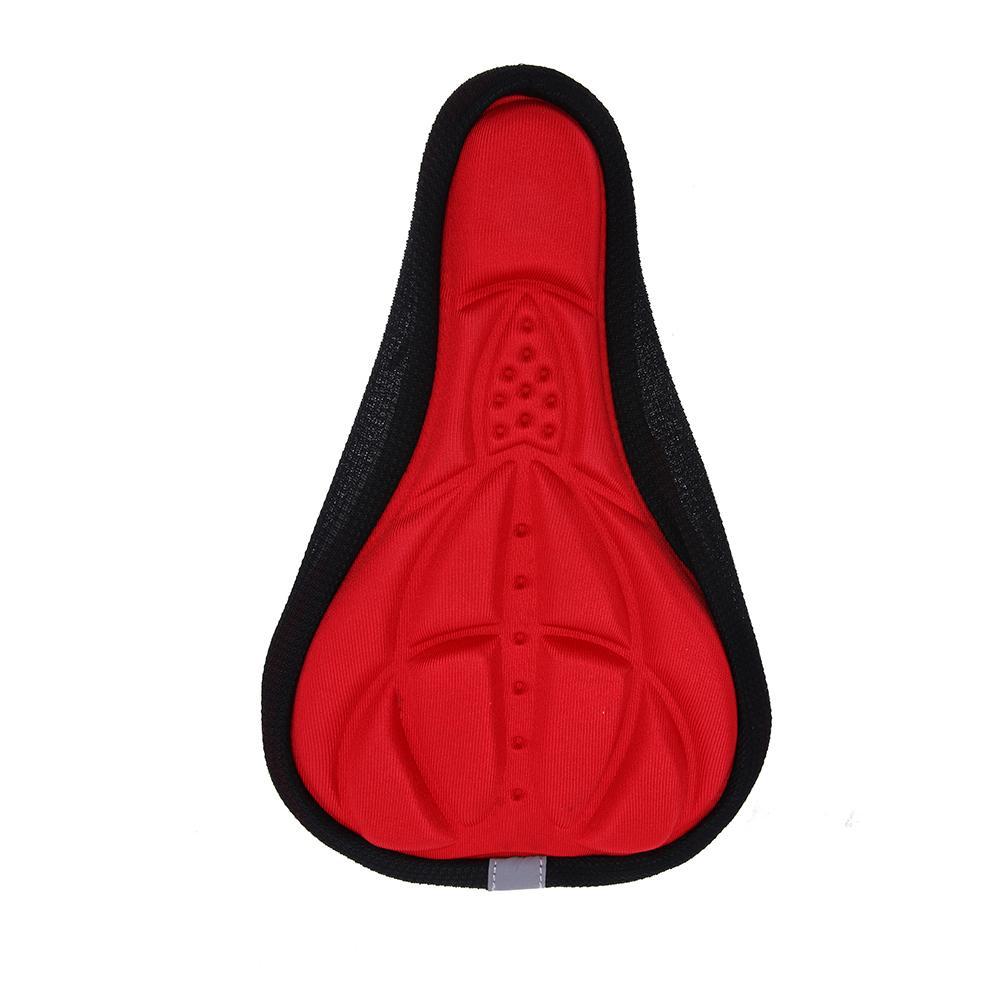 3D Gel Bike Seat Cushion | Shock-Absorbing Bicycle Saddle Cover
